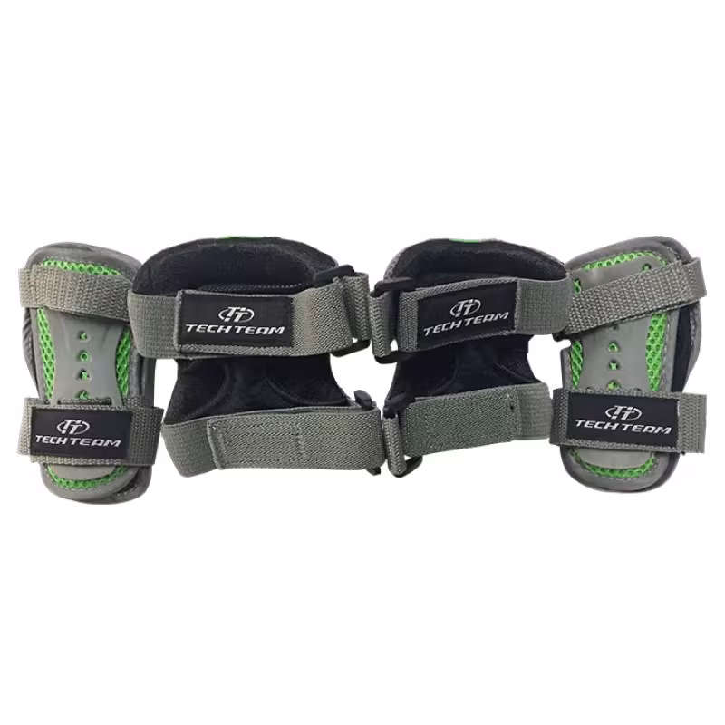 Комплект защиты детский Tech Team Safety Line 300, размер L, цвет в ассортименте