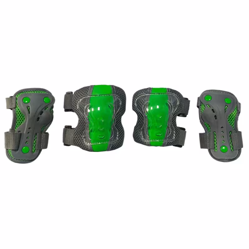 Комплект защиты детский Tech Team Safety Line 300, размер L, цвет в ассортименте