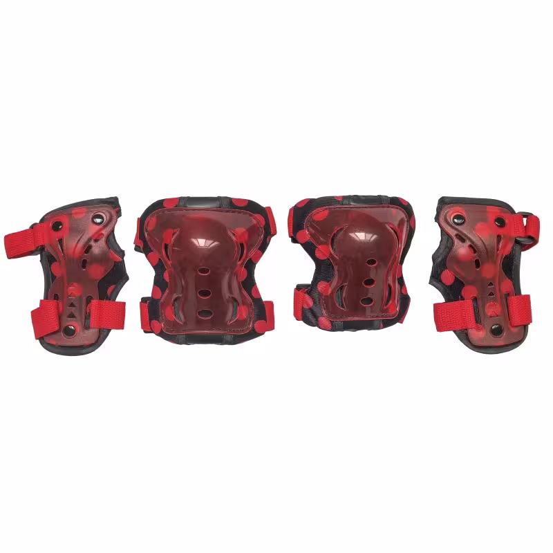 Комплект защиты детский Tech Team Safety Line 300, размер L, цвет в ассортименте