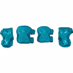 Комплект защиты детский Tech Team Safety Line 200, размер S, цвет в ассортименте