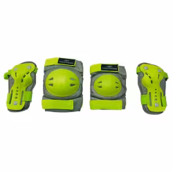 Комплект защиты детский Tech Team Safety Line 500, размер M, цвет в ассортименте