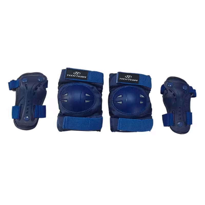 Комплект защиты детский Tech Team Safety Line 500, размер M, цвет в ассортименте