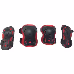 Комплект защиты детский Tech Team Safety Line 700, размер S, цвет в ассортименте