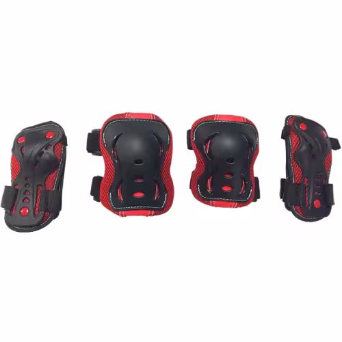 Комплект защиты детский Tech Team Safety Line 700, размер S, цвет в ассортименте