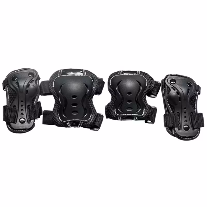 Комплект защиты детский Tech Team Safety Line 700, размер S, цвет в ассортименте