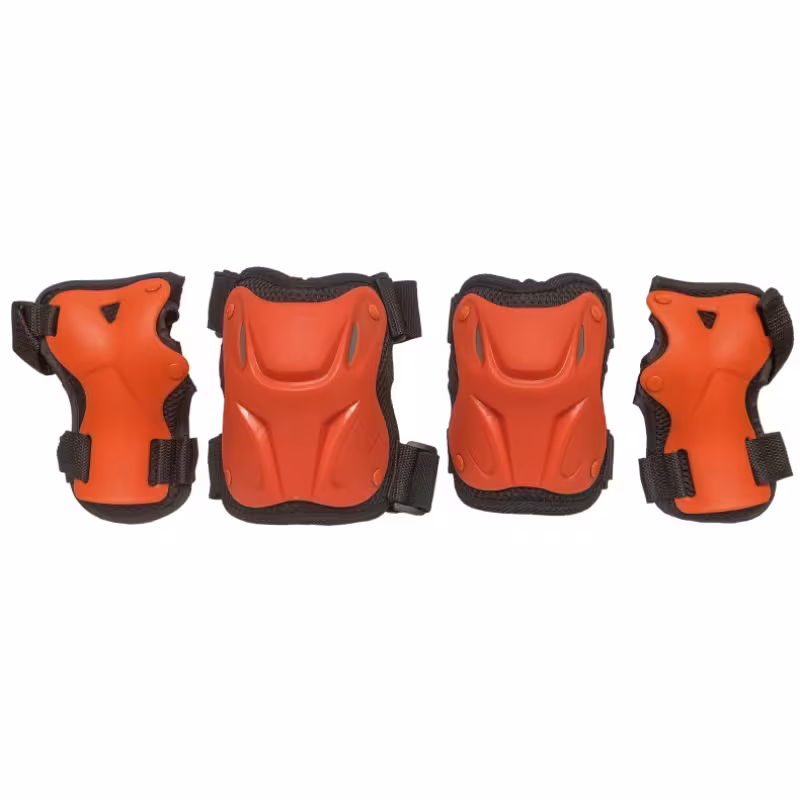 Комплект защиты детский Tech Team Safety Line 800, размер S, цвет в ассортименте