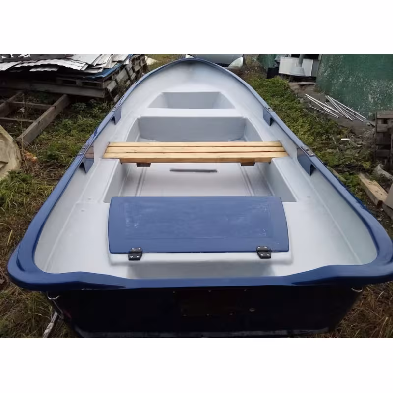 Пластиковая лодка Онегокомпозит СЛК-440