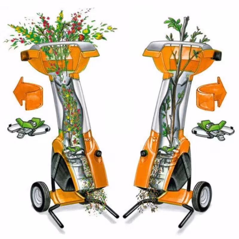 Измельчитель электрический Stihl GHE 250