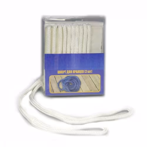 Шкерт плетеный для кранцев 10255215, 6,4 мм х 1,8 м