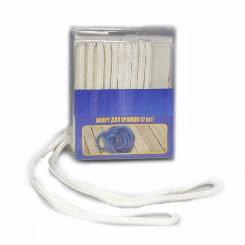 Шкерт плетеный для кранцев 10255215, 6,4 мм х 1,8 м