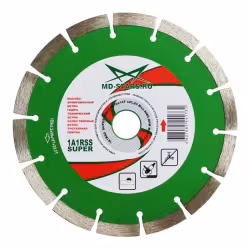 Диск алмазный сегментный Md-Stars SS23022, 230х2,6х10х18Tх22,23 мм