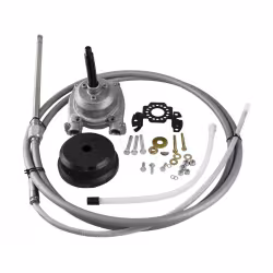 Редуктор рулевой ZTS 560016, с нержавеющим тросом 16 футов (4,88 м)