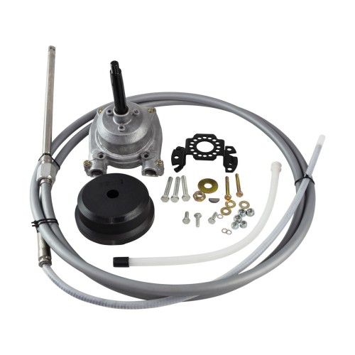 Редуктор рулевой ZTS 560016, с нержавеющим тросом 16 футов (4,88 м)