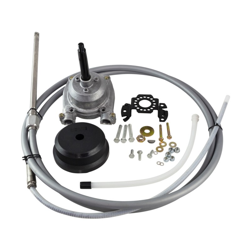 Редуктор рулевой ZTS 560016, с нержавеющим тросом 16 футов (4,88 м)