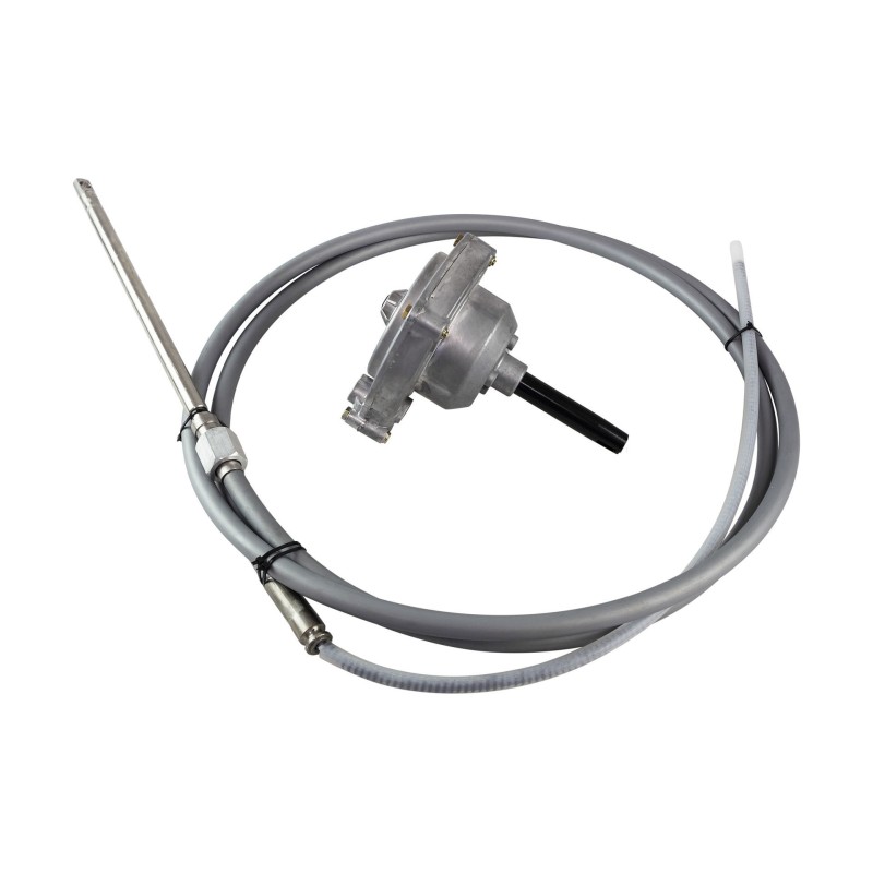 Редуктор рулевой ZTS 560016, с нержавеющим тросом 16 футов (4,88 м)