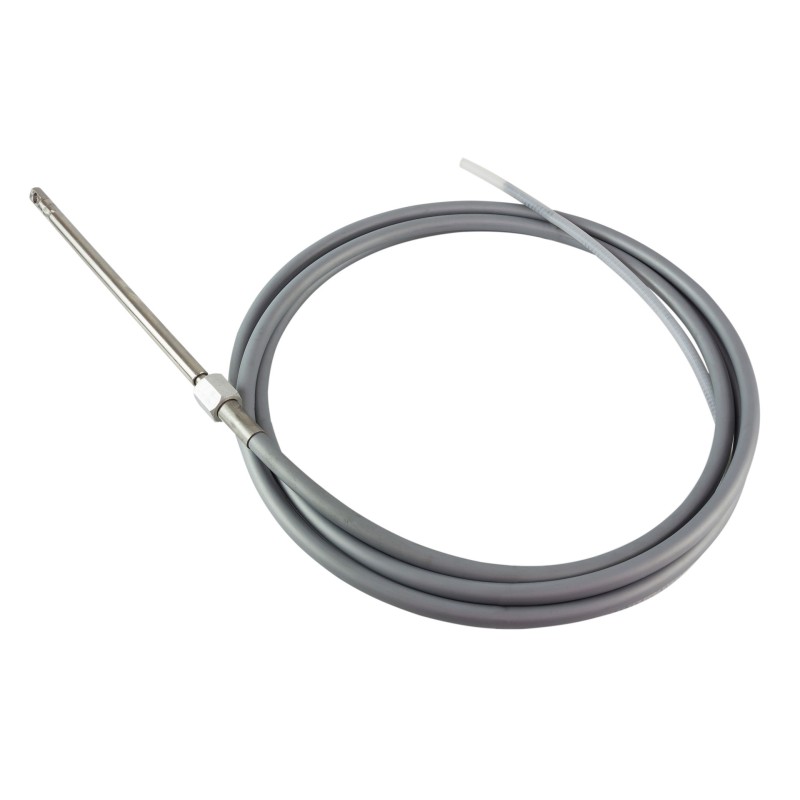 Редуктор рулевой ZTS 560016, с нержавеющим тросом 16 футов (4,88 м)