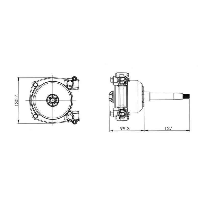 Редуктор рулевой ZTS 560016, с нержавеющим тросом 16 футов (4,88 м)