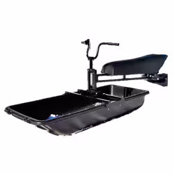 Лыжный модуль-толкач для мотобуксировщиков БТС Хит, Брат