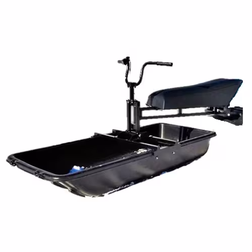 Лыжный модуль-толкач для мотобуксировщиков БТС Хит, Брат