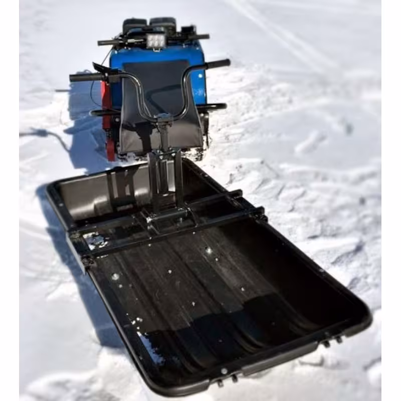 Лыжный модуль-толкач для мотобуксировщиков БТС Хит, Брат
