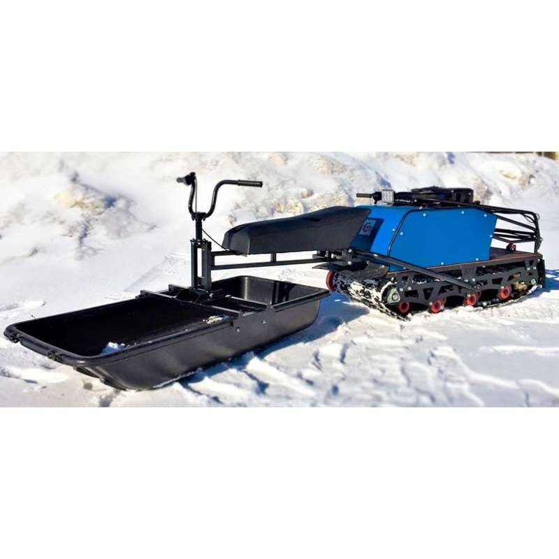 Лыжный модуль-толкач для мотобуксировщиков БТС Хит, Брат