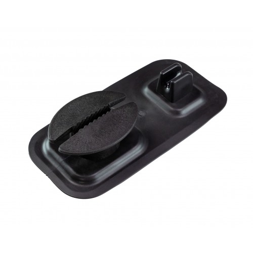 Рым якорный для лодки Патриот pat_003, ПВХ, черный