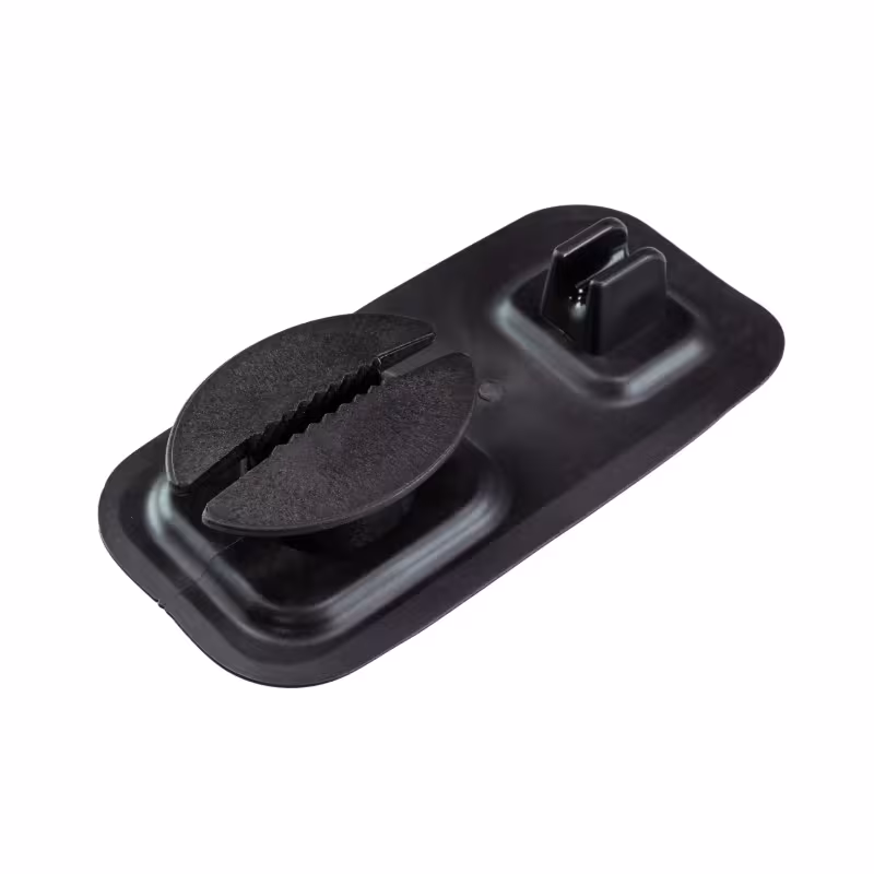 Рым якорный для лодки Патриот pat_003, ПВХ, черный