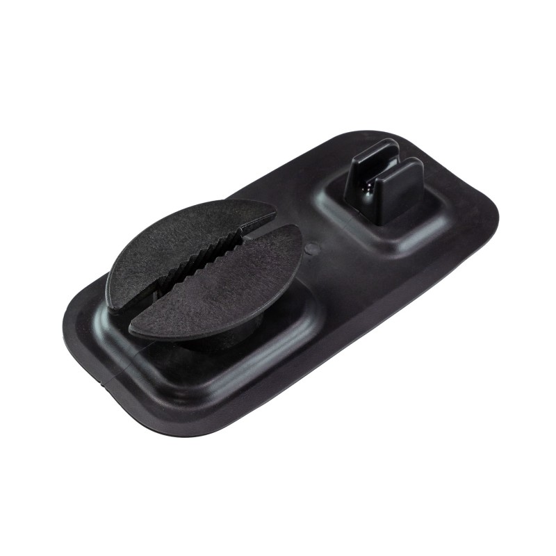 Рым якорный для лодки Патриот pat_003, ПВХ, черный