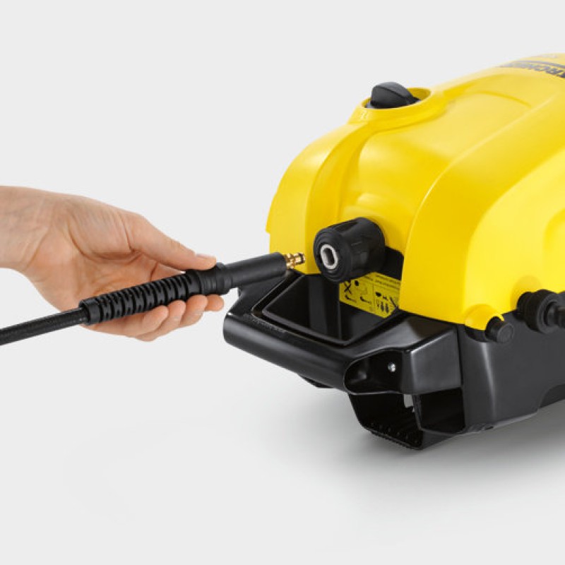 Мойка высокого давления Karcher K 4 Compact Pure + ПОДАРОК (Автошампунь K-Parts Soft, 1 л)