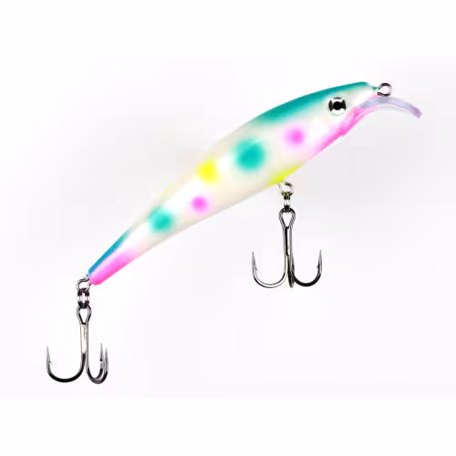 Воблер плавающий Jesse Saddle JE11 GL2, 110 мм, 14 г, цвет GL2