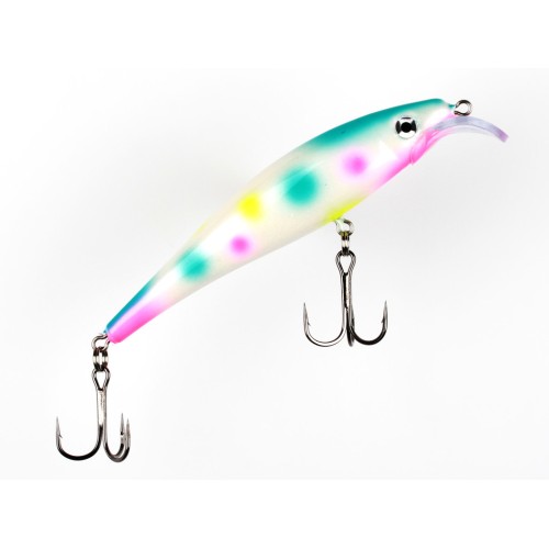 Воблер плавающий Jesse Saddle JE11 GL2, 110 мм, 14 г, цвет GL2