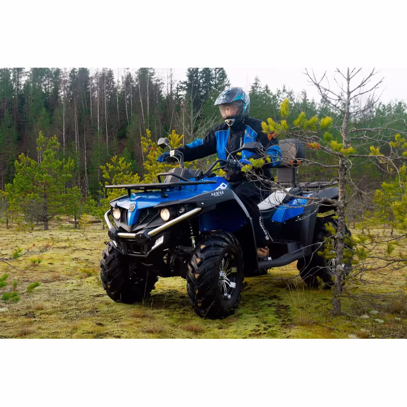 Квадроцикл CFMOTO Cforce 500 HO, черный