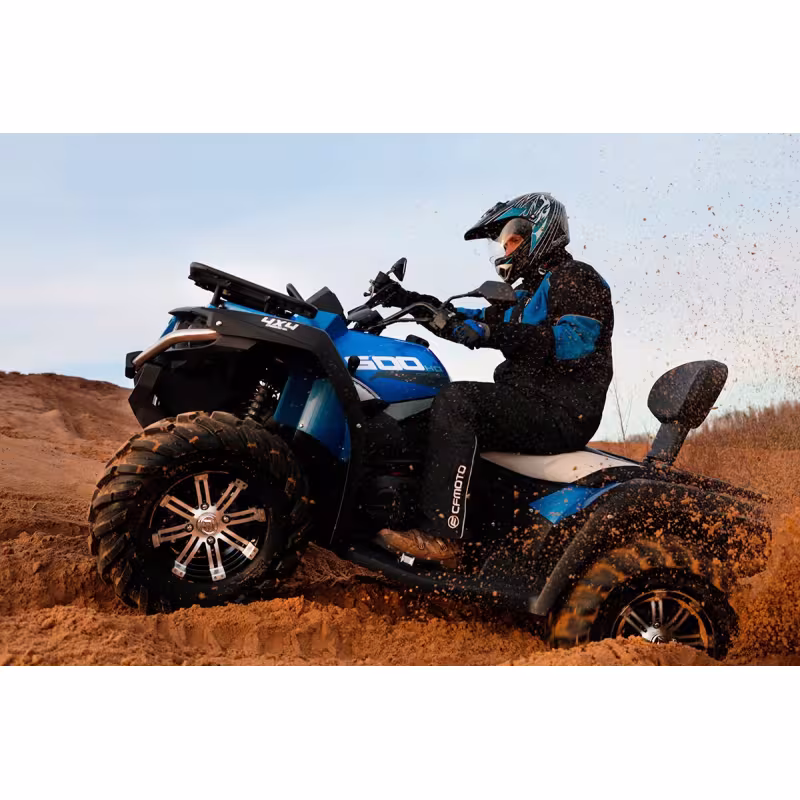Квадроцикл CFMOTO Cforce 500 HO, черный