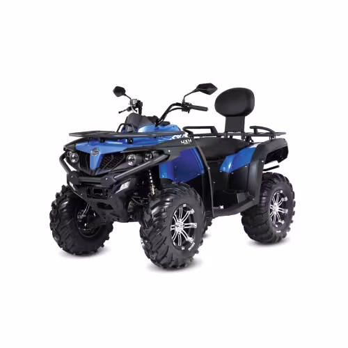 Квадроцикл CFMOTO Cforce 500 HO, синий
