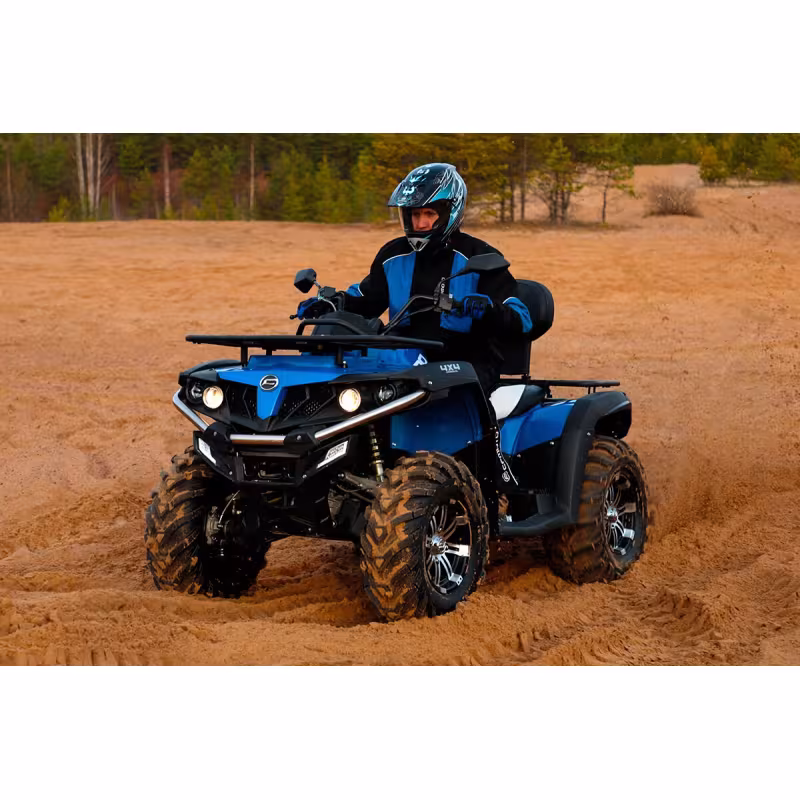 Квадроцикл CFMOTO Cforce 500 HO, синий