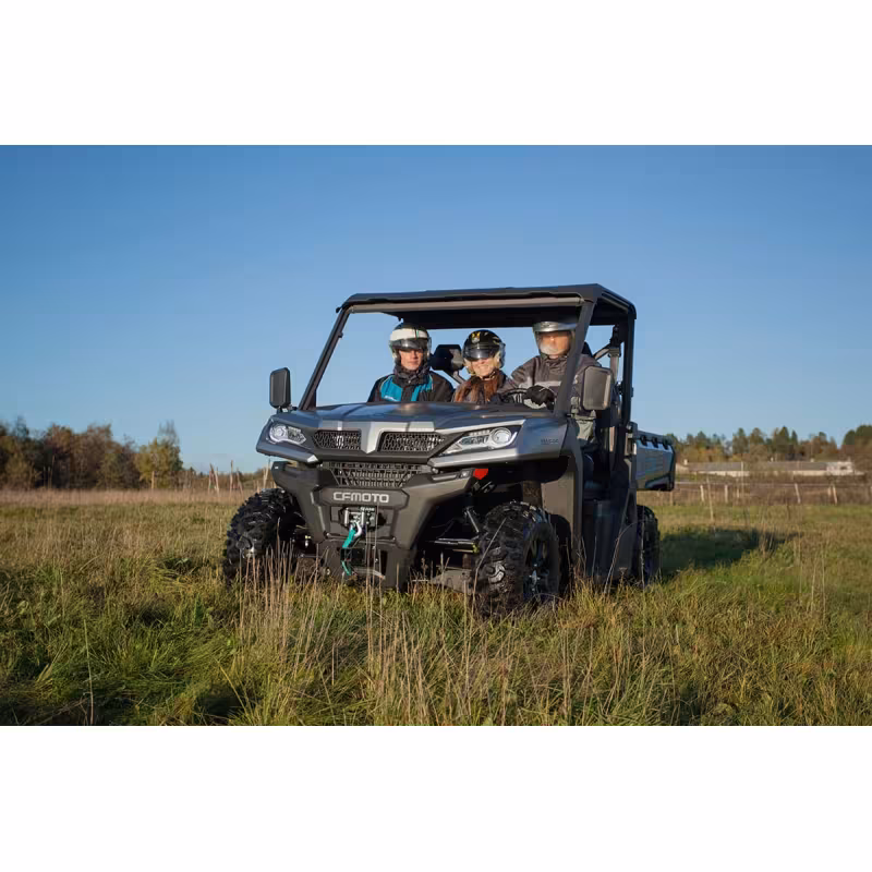 Багги CFMOTO UForce 1000 EPS, серый