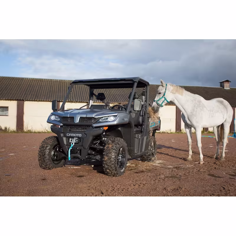 Багги CFMOTO UForce 1000 EPS, серый