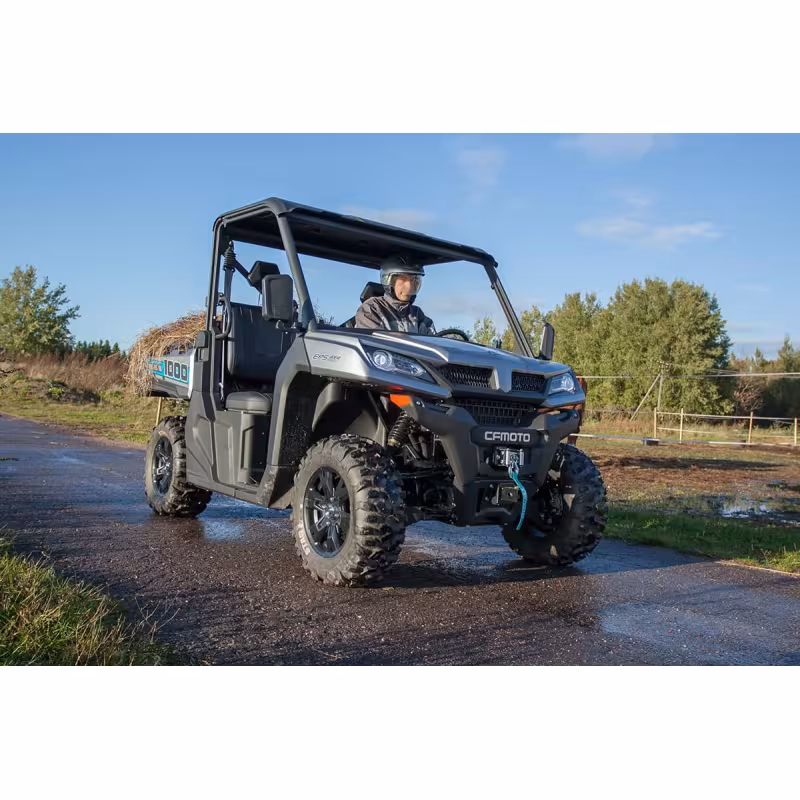 Багги CFMOTO UForce 1000 EPS, серый