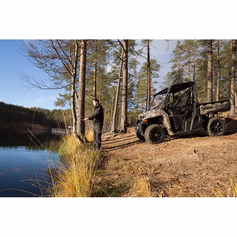 Багги CFMOTO UForce 1000 EPS, камуфляж