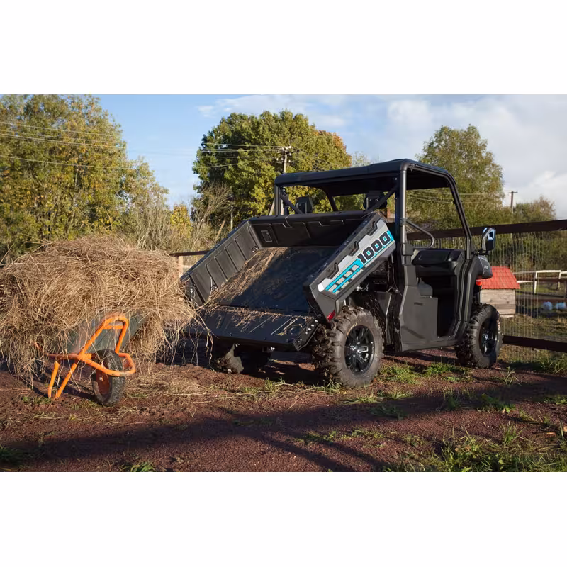 Багги CFMOTO UForce 1000 EPS, камуфляж