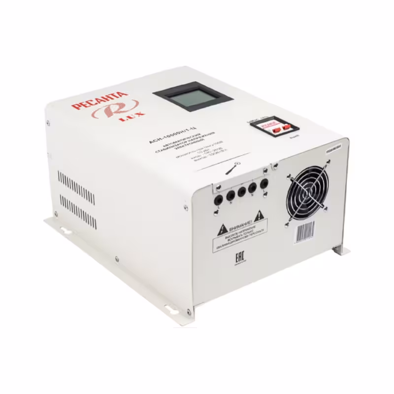 Стабилизатор напряжения Ресанта АСН-10000 Н/1-Ц Lux