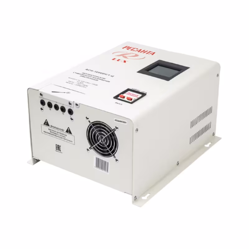 Стабилизатор напряжения Ресанта АСН-10000 Н/1-Ц Lux