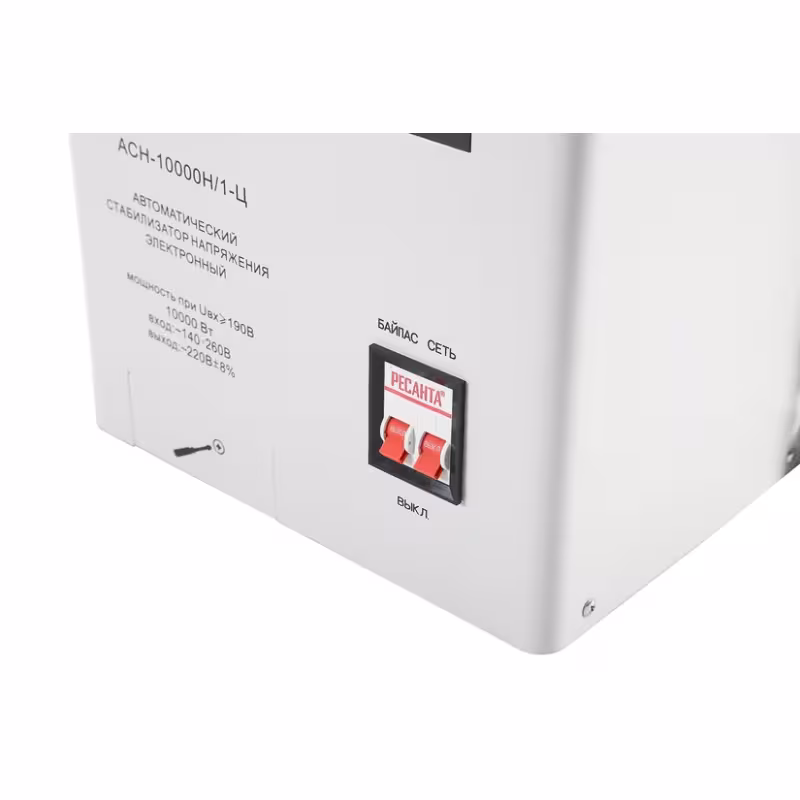 Стабилизатор напряжения Ресанта АСН-10000 Н/1-Ц Lux