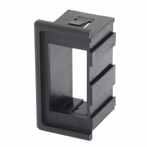 Короб торцевой для установки клавишных выключателей "Marina" 10264217