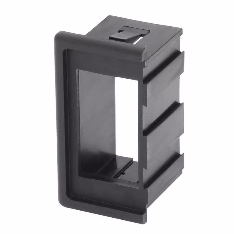 Короб торцевой для установки клавишных выключателей "Marina" 10264217