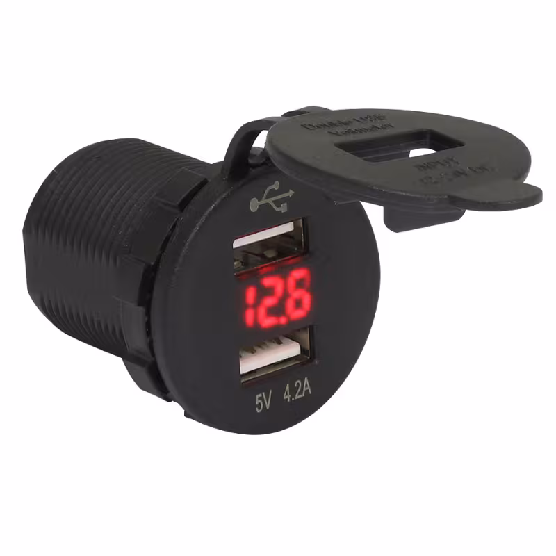 Зарядное гнездо USB 10264227, двойное