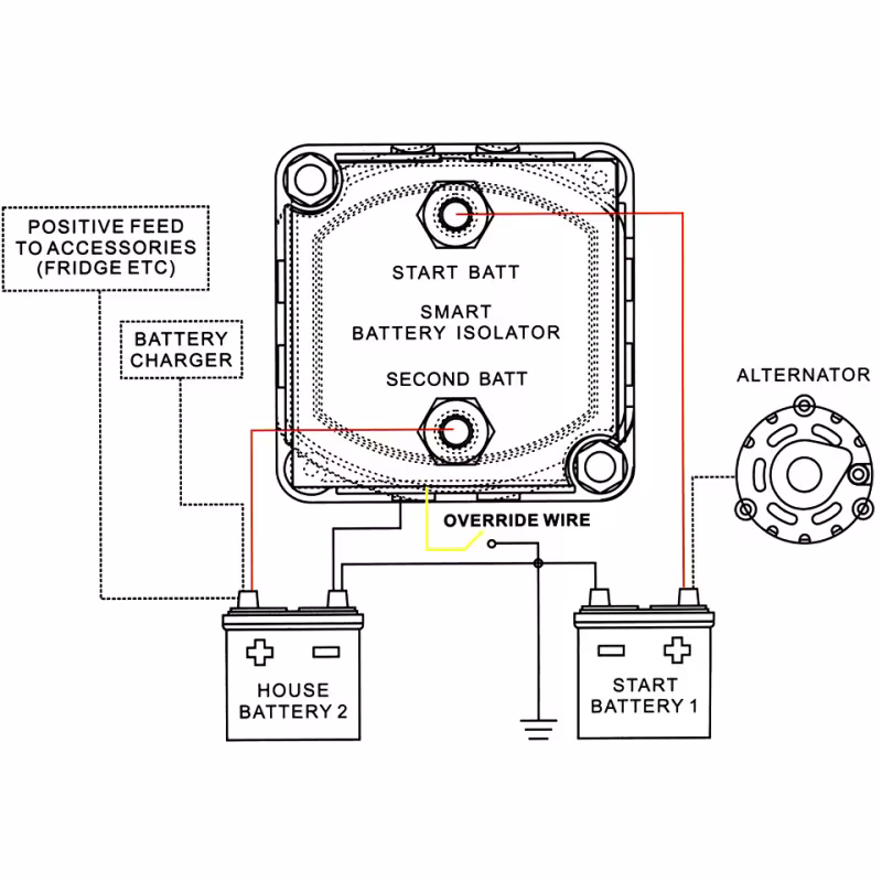Зарядное реле 10264246, 12В