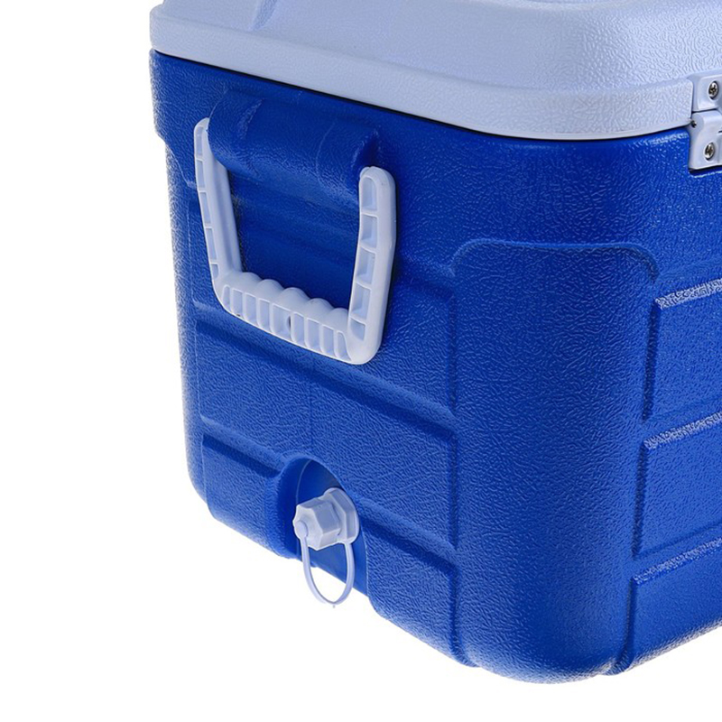 Термобокс Арктика 2000, 60 л, синий/белый