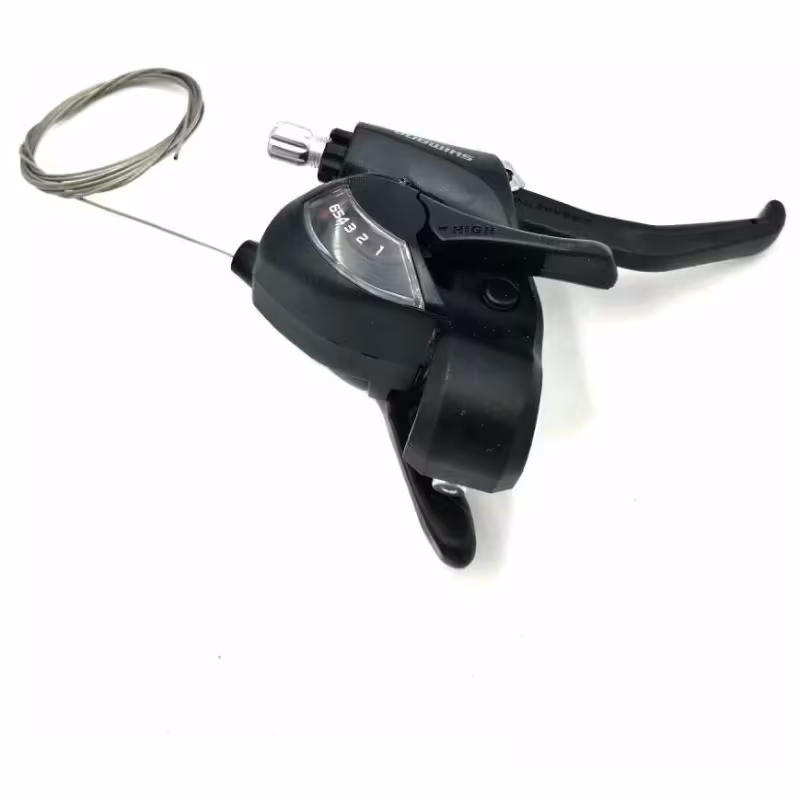 Рукоятка переключения передач правая  Shimano Tourney ST-EF41-6R ASTEF41R6AL, 6 скоростей, 22,2 мм