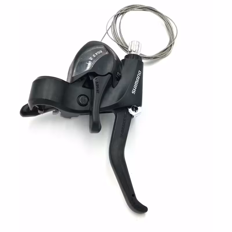 Рукоятка переключения передач правая  Shimano Tourney ST-EF41-6R ASTEF41R6AL, 6 скоростей, 22,2 мм